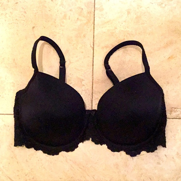 Triumph Black Bra 34D